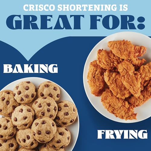 Crisco All-Vegetable Shortening, 16 Ounce