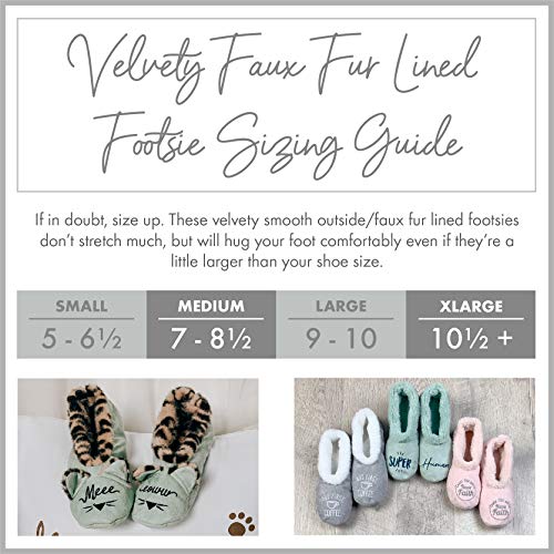 Faceplant Dreams Meeeeooww Footsies (Medium) Grey2