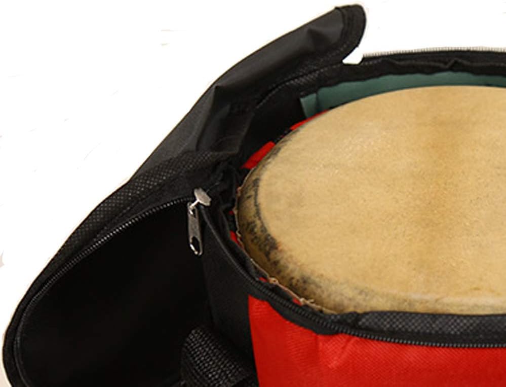 Djembe Bag/African Drum Bags/Backpack style case fits 16" x 26" djembe drums/Djembe Carry Case/Waterproof Tambourine Djembe Drum Storage Case/Djembe accessories