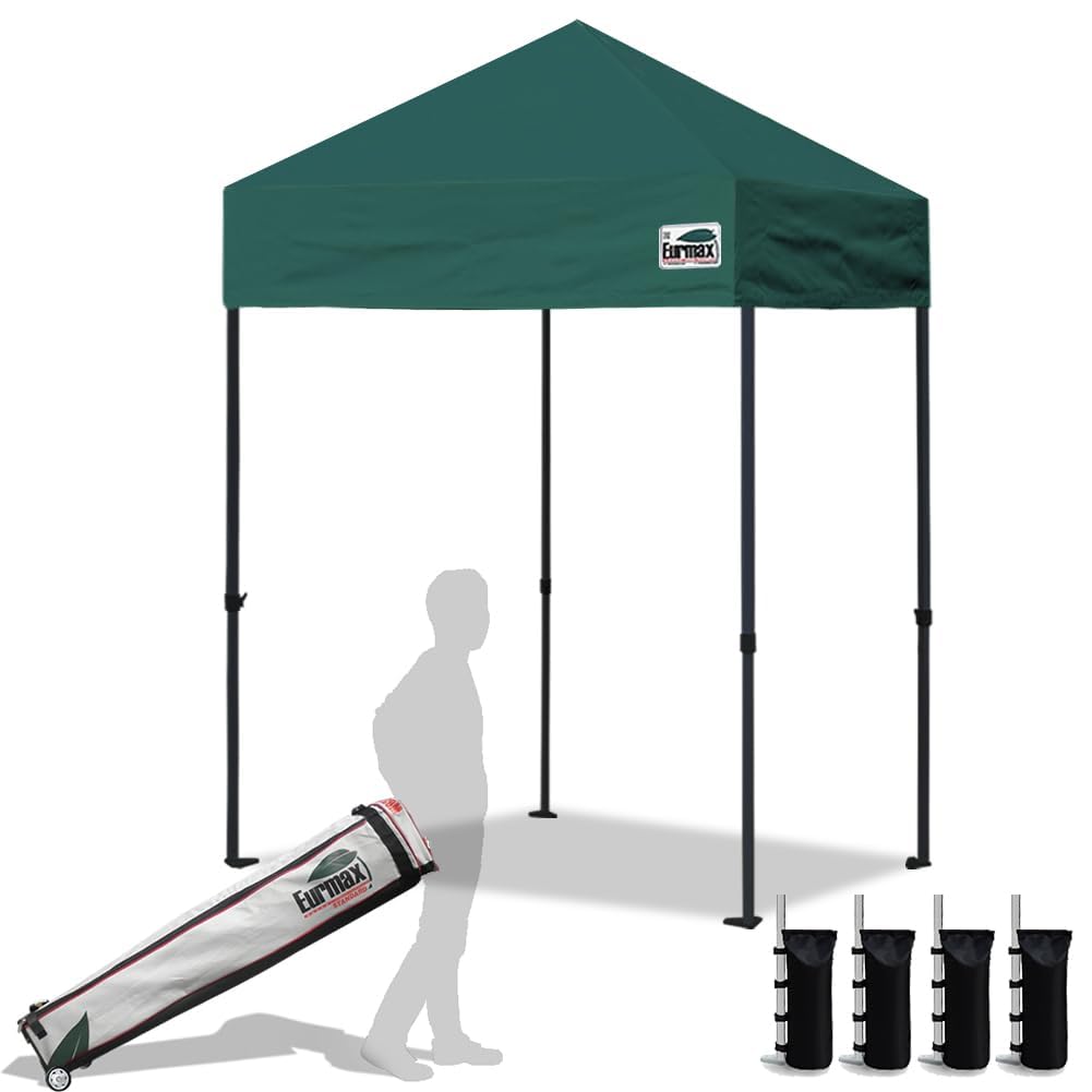Eurmax USA 5x5ft Pop Up Canopy