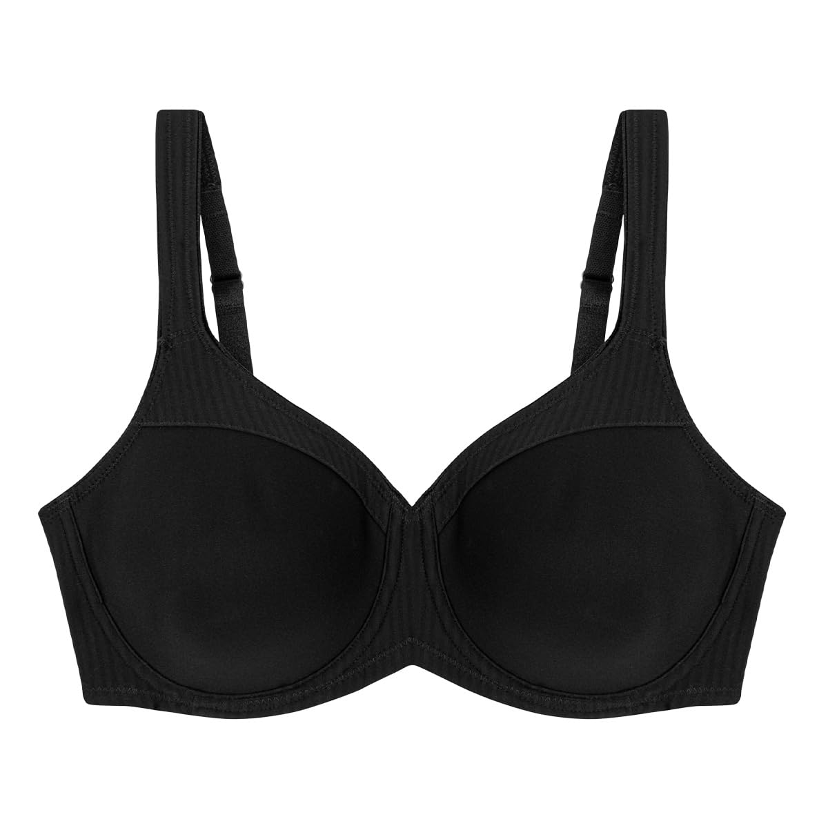 Triumph Damen Minimizer-BH Modern Soft+Cotton W01, mit Bügel, ohne Polsterung, Verstellbare Träger