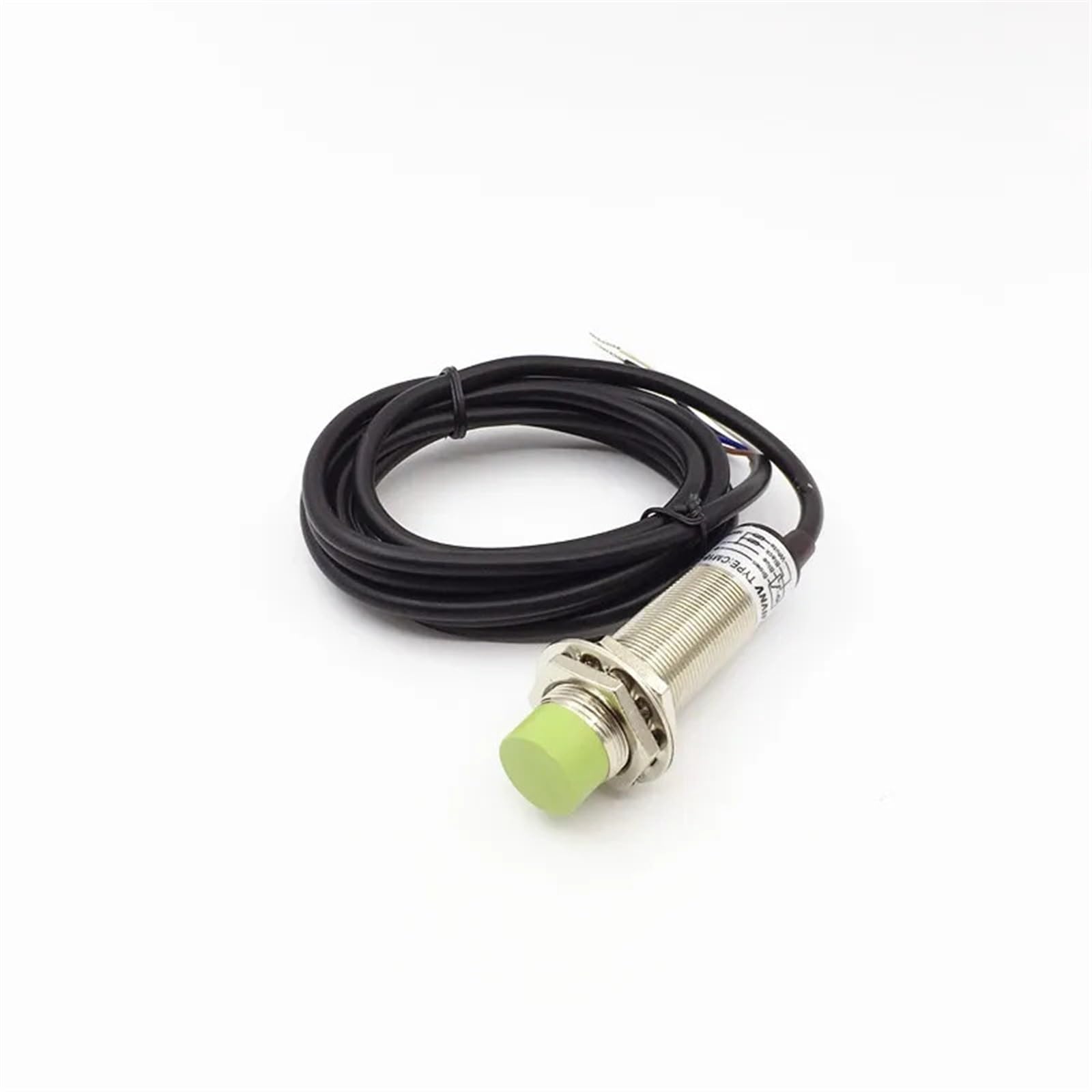 Interruptor de proximidad Capacitivo M18 AC NC Distancia del Sensor Capacitivo de 2 Cables 1~8mm Normalmente Cerrado 10 Piezas