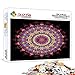 Puzzle 1000 pièces Mandala de Couleur Puzzle Casse tête Enfant Décoration d'intérieur Bricolage Puzzle pour Adultes Ados Enfants