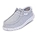 Produktbild Hey Dude Wally Sox - Männer Mokassins und Slipper - Farbe Stone White - Komfort und Leichtigkeit - Größe EU 44