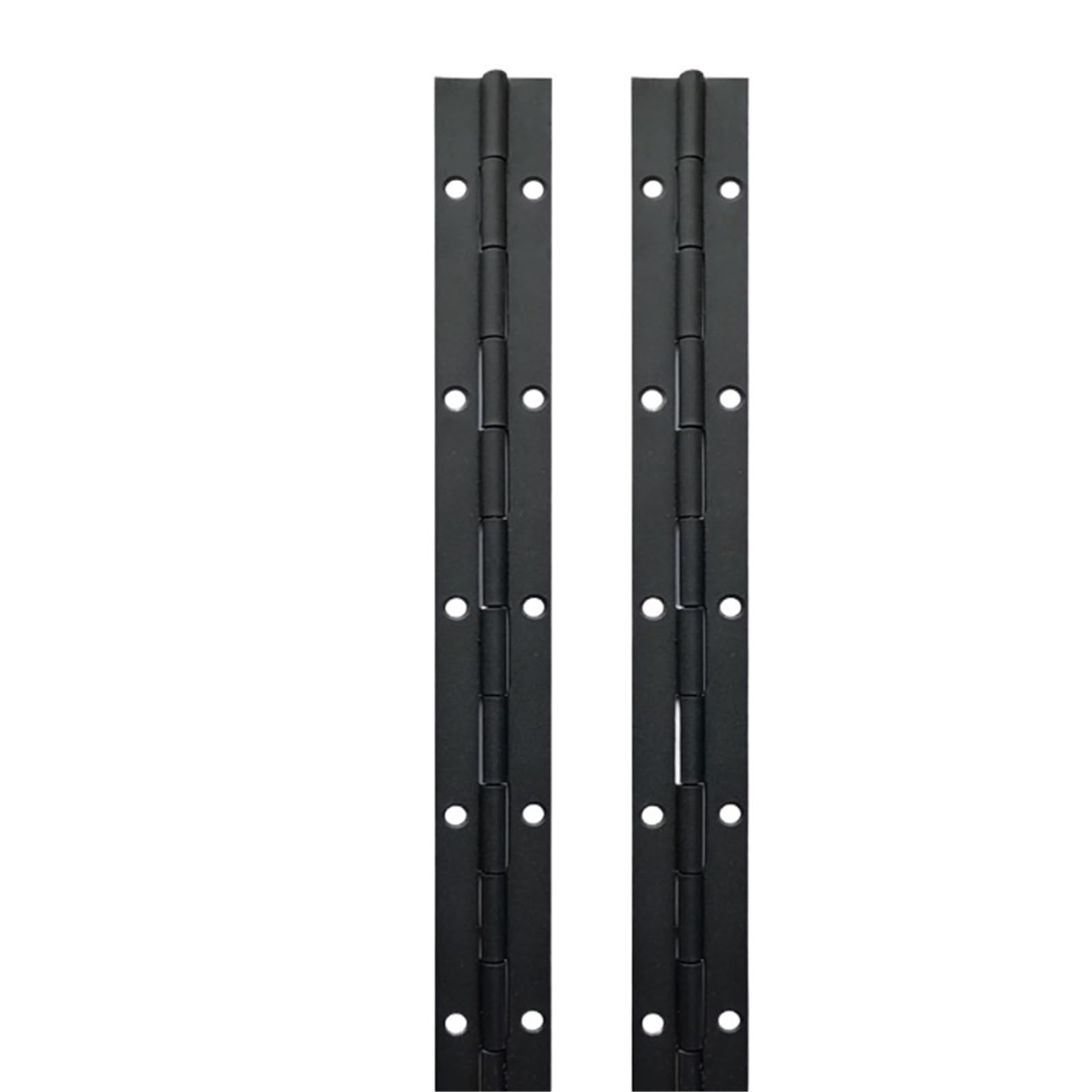 Kdhcvkz 2Pcs 6Inch 2Pcs 6In-48In Piano Hinges Continuous Hinges For Cabinet Door(2Pcs 6Inch)
