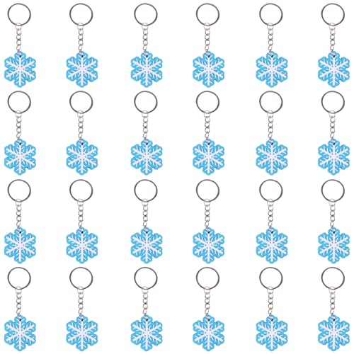 Flocon de neige porte-clés iMagitek pour sublimer votre calendrier de l'Avent maison