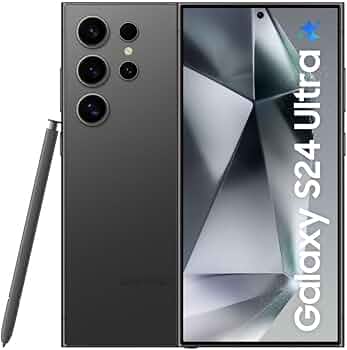 Galaxy S24 Ultra 512GB ブラック SIMフリー NEW Samsung Galaxy S24 Ultra 5G 12GB+512GB BLACK Dual SIM