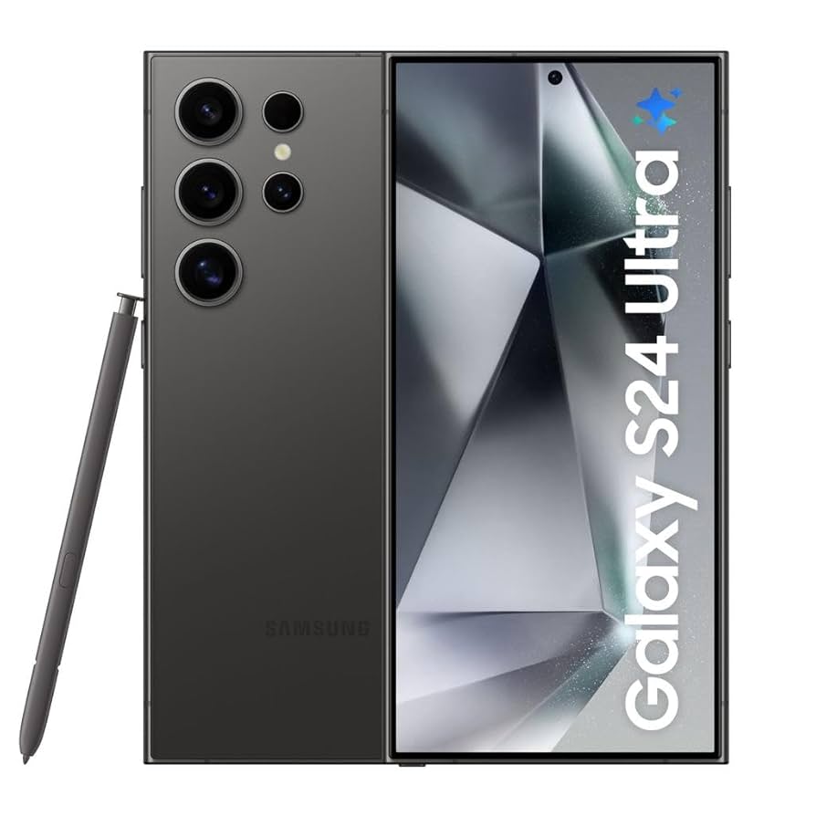 Galaxy S24 Ultra 512GB ブラック SIMフリー Amazon.com: SAMSUNG Galaxy S24 Ultra 5G, US Version, 512GB