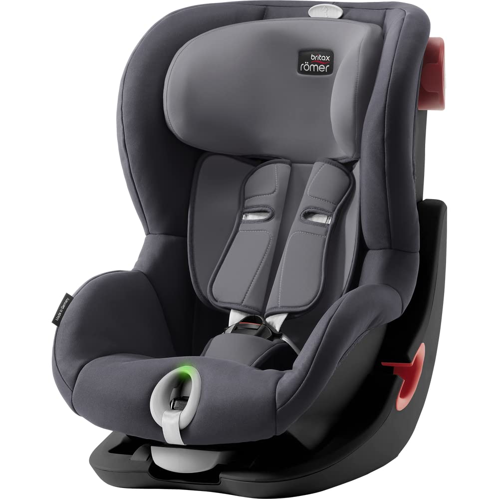 Britax Romer King Ii Ls, From 9 Months To 4 Years, From 9 To 18 Kg Car Seat-Storm Grey