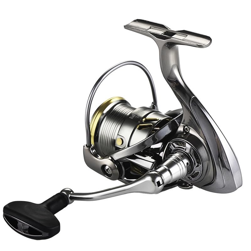 Moulinet spinning tout métal Ya idéal pour vos sessions légères de pêche - 4