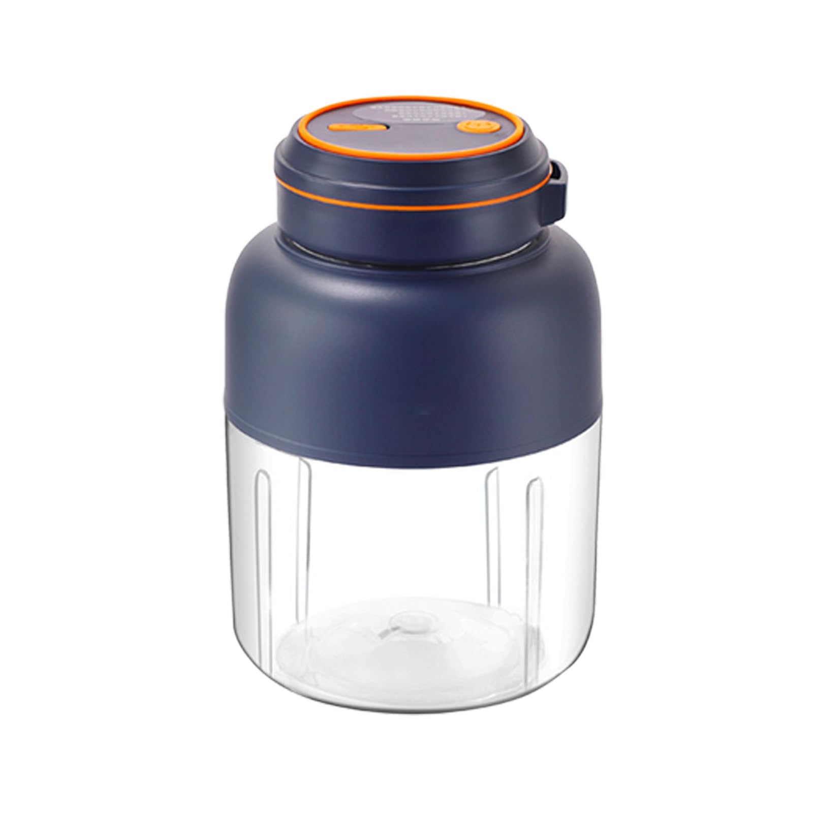 Tasse de mélange Portable pour Shakes, Presse-Agrumes Rechargeable de capacité de 1300ML, Presse-Agrumes Portable pour la Cuisine et la Maison