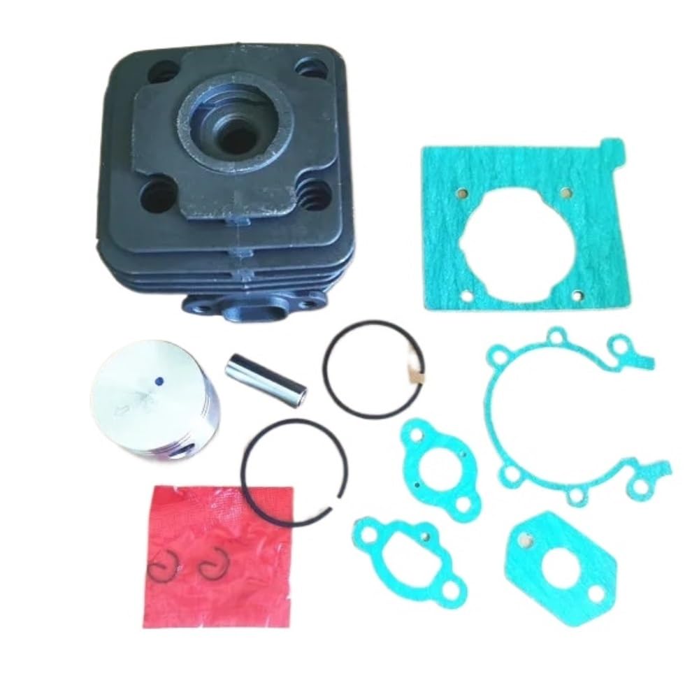 Kit cylindre-piston 40mm étanche pour débroussailleuse 43 et 44