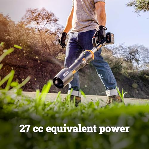 WORX Nitro 40V WG585 Cordless Leaf Blower