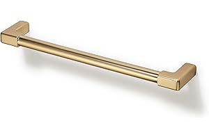 TrueKnob Pack of 10 Solid Champagne Bronze Kitchen Cabinet Knobs