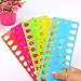 HuiYouHui 5 Pack Embroidery Floss Organizer,Cross Stitch Thread Holder Storage Tool,20 Positions,Craft Storage Holder Tools Accessory for Cotton Thread Craft DIY Sewing Storage(Multicolor)