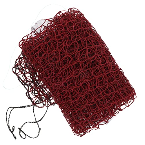 Gogogmee Portable Badminton Net Lightweight Design for Outdoor Sports Sturdy Stable Wind for Backyard Volleyball Practice