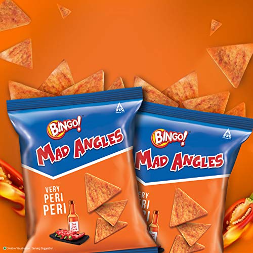 Image of Bingo Fresh Produce Mad Angles-Very Peri Peri,72.5 Gram