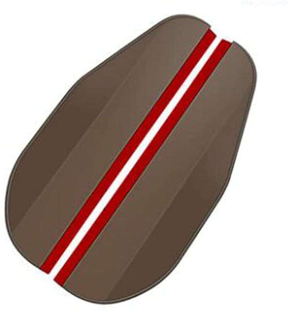 GXZYY Car rearview mirror rain eyebrow rain cover 2pcs,Fit For F/iat P/unto 500 P/alio A/rgo g/rande p/anda,Fit For L/ifan X60 C/ebrium S/olano New C/elliya