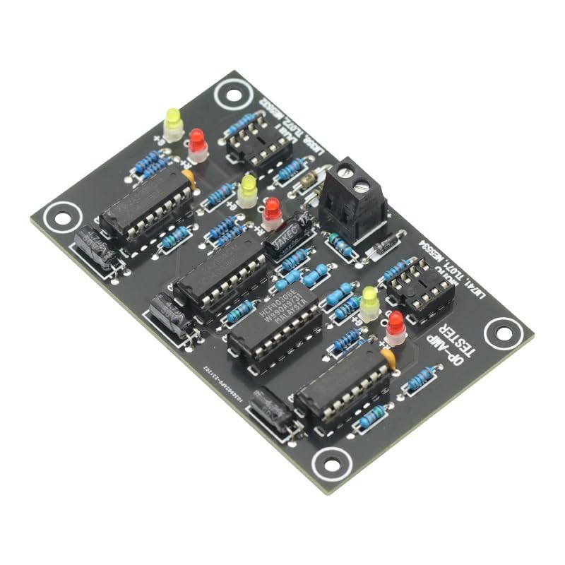 Fxndknjks Singolo/Doppio Amplificatore Operativo OP AMP Tester Singolo Fxndknjks Singolo/Doppio Amplificatore Operativo OP AMP Tester Singolo