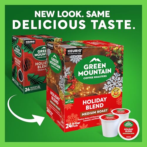 Image of Green Mountain Coffee Roasters Holiday Blend, Keurig Single Serve K-Cup Pods, 96 Count