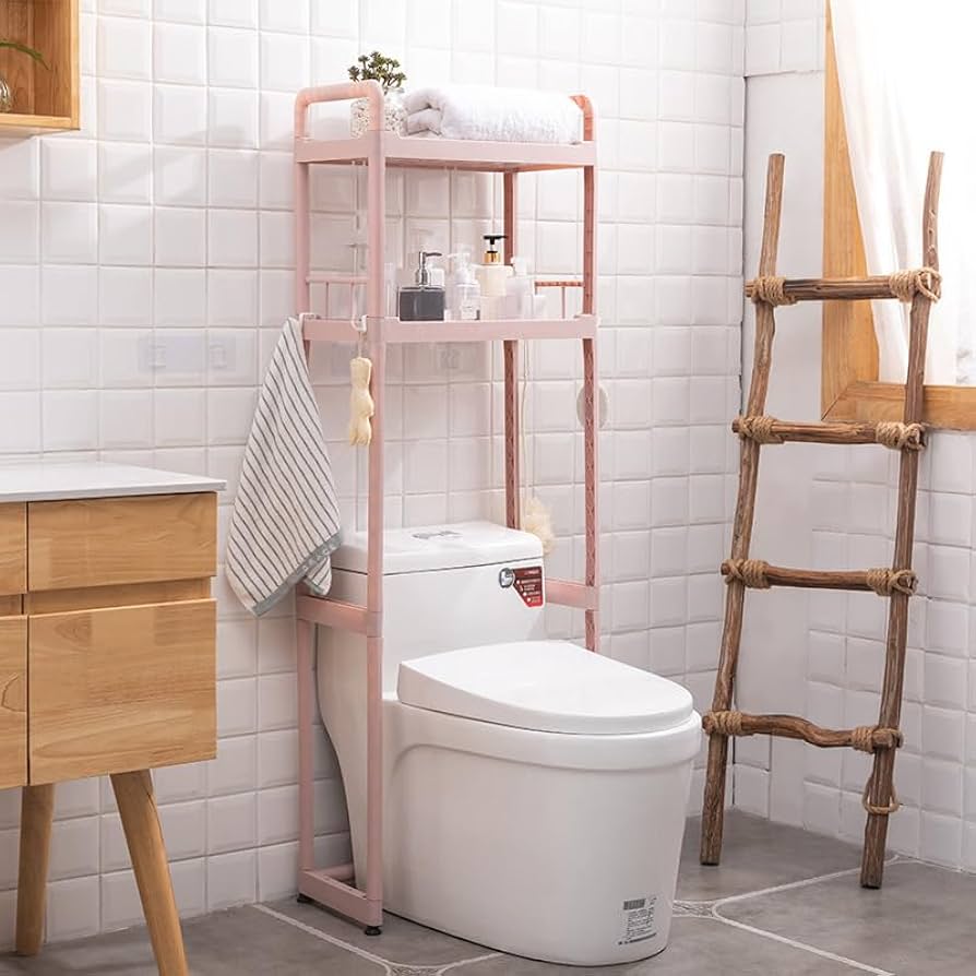 Amazon｜隙間収納 トイレットペーパーストッカー トイレ収納棚