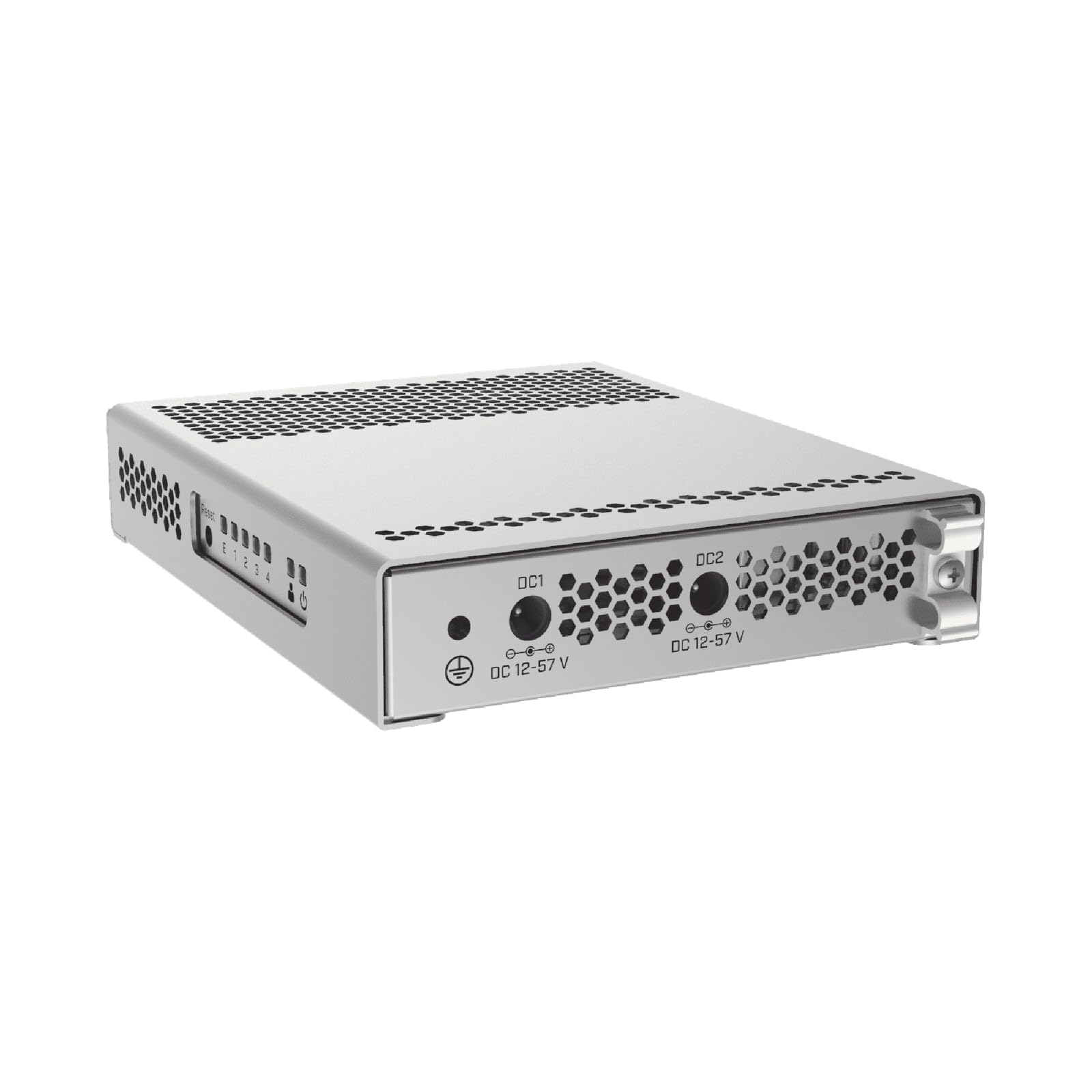 CRS305-1G-4S+in Network switch Managed Gigabit Ethernet (10/100/1000) Ethernet power (PoE) White