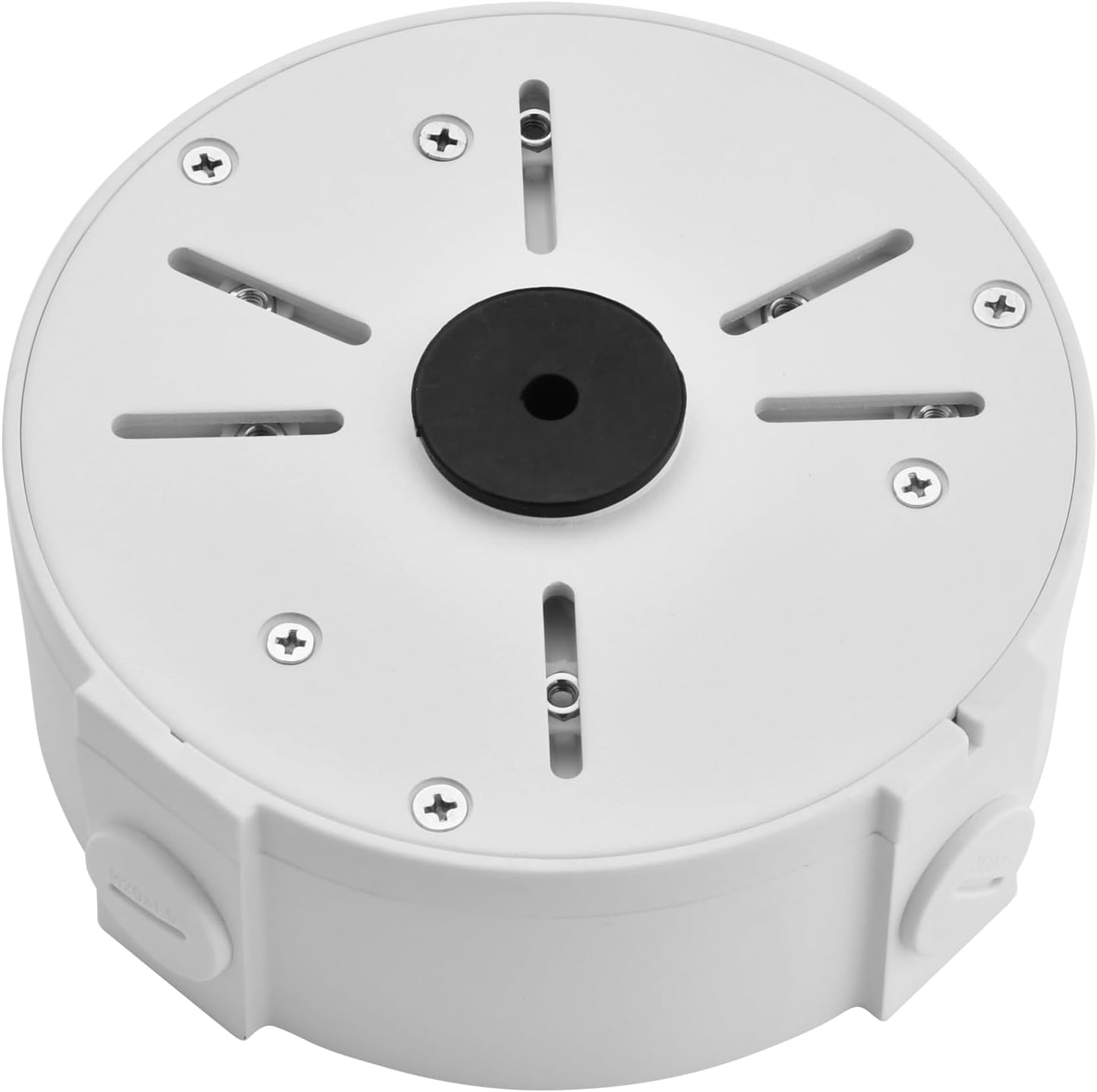 Universal Junction Box Mount Bracket, Metal Aluminum & Waterproof, Security Camera