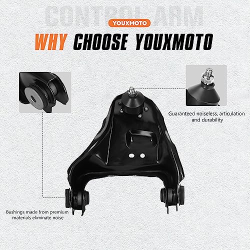Image of 4WD Front Upper Control Arms Suspension Kits Fit for Chevrolet Blazer 1998-2005, S10 1998-2004, Fit for GMC Jimmy 1997-2002, Fit for Isuzu Hombre 1998-2001 -14PCS