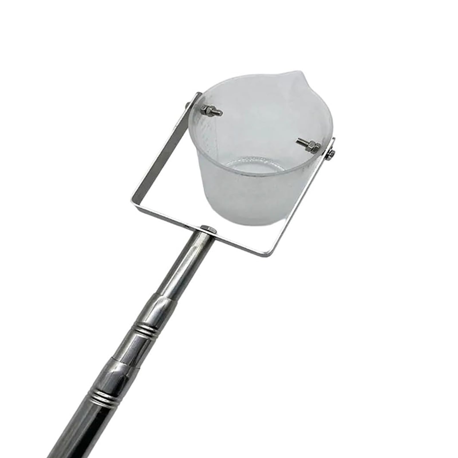 Verstellbarer Teleskop-Wasserprobenehmer, 1000 ml Abwasserprobenahmesystem für tiefe Wasserprobenahme (0,86-2 m), Schwenk-Design für einfache Handhabung