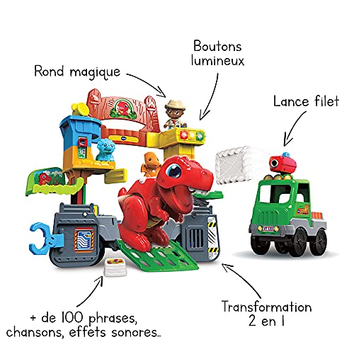 TUT TUT COPAINS SUPER CAMION PARC SOS DINOS - vue 4