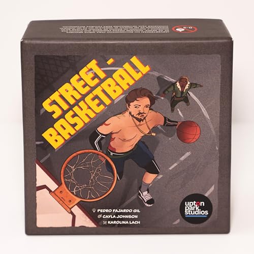 Street-Basketball Juego de Cartas de Baloncesto 3x3 | 2