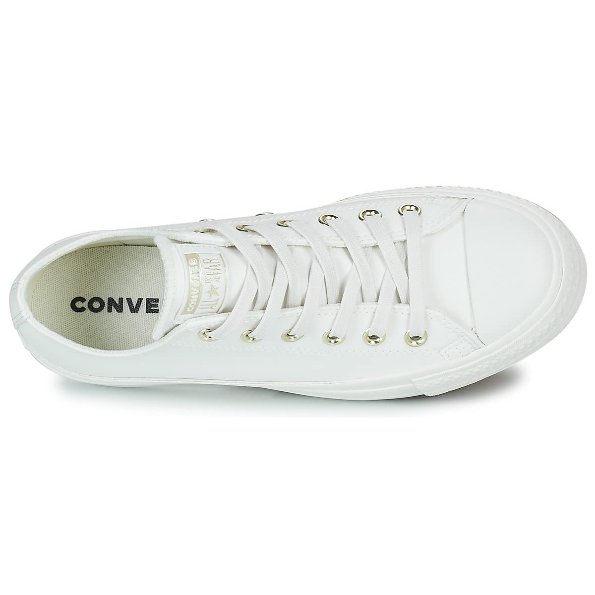 Converse A02610C Chuck Taylor All Star Lift Platform Mono White Mujer Vintage White/Vintage White EU 38