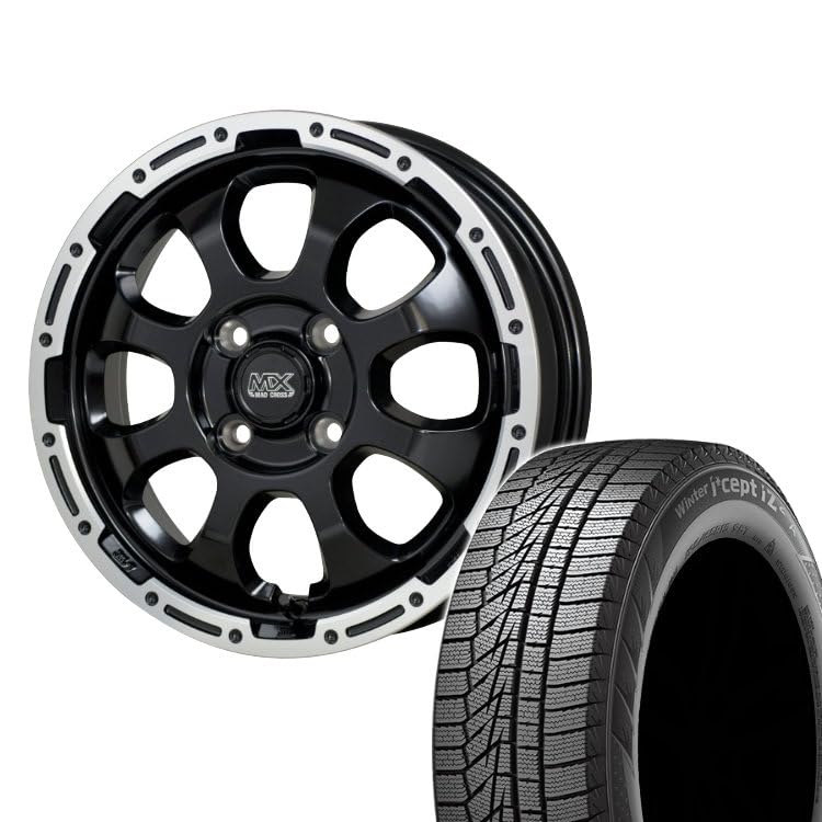 Amazon | スタッドレス タイヤホイール 4本セット HOT STUFF MAD CROSS  