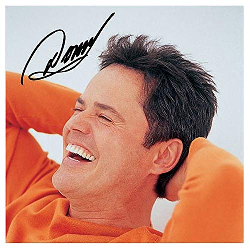 Imán decorativo cuadrado Donny Osmond miniatura 1