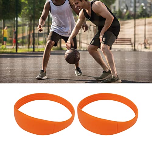 SustVita Correa de rodilla del tendón de la rótula de sujilla, una banda de alivio de dolor de rodilla, banda de soporte deportivo de rodilla suave versátil para el estado físico, la (Naranja)
