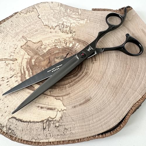 Ciseaux de coiffure professionnel Shogun Ghost acier 440C durable - 5