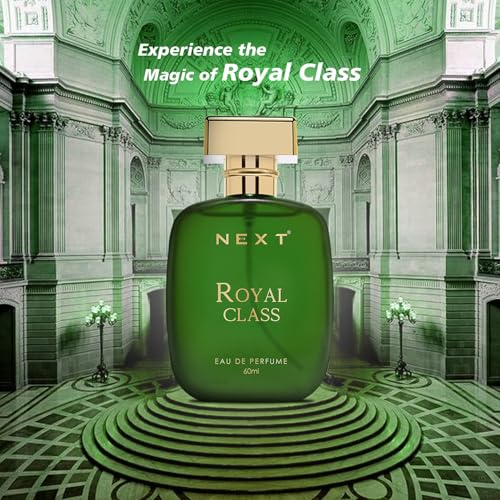 Image of Next Care Royal Class Perfume for Men & Women 60ml | Bulgarian Rose, Saffron, Woody Fragrance Eau De Parfum (EDP) | Long Lasting & Everyday Wear | Birthday Gift for Man & Woman, Unisex
