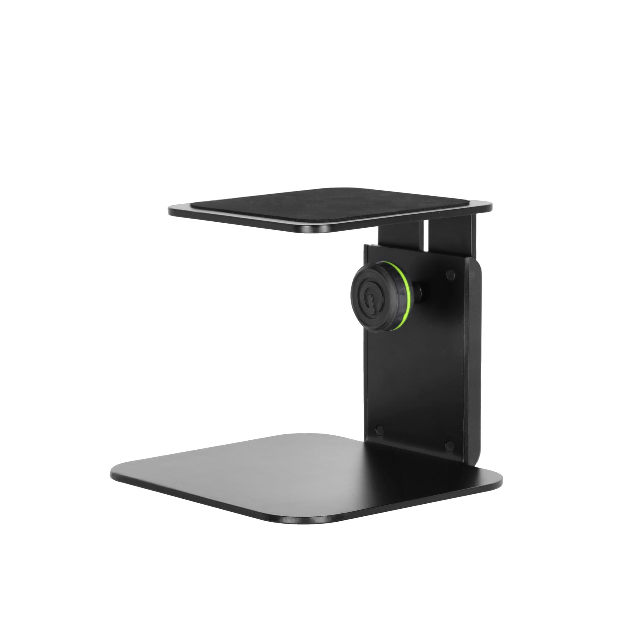 Gravity SP 3102 C B - Supporto da tavolo per monitor da studio compatto, nero