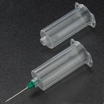 Globe Scientific 1201 Polypropylene Universal Fit Needle Holder, Multi-Sample for Single Use (Case of 1000)