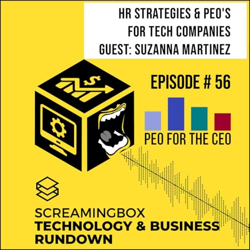 HR Strategies and PEO's for Tech Companies Needing Scale Up and GROW