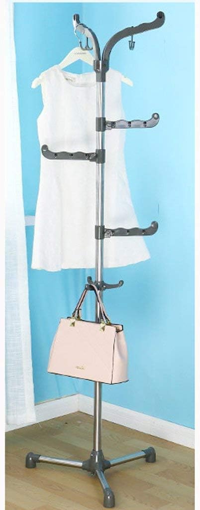 Coat Rack Coat Rack Hanger Hook up Coat Rack Stainless Steel Simple Assembly Creative Simple Hanging Racks