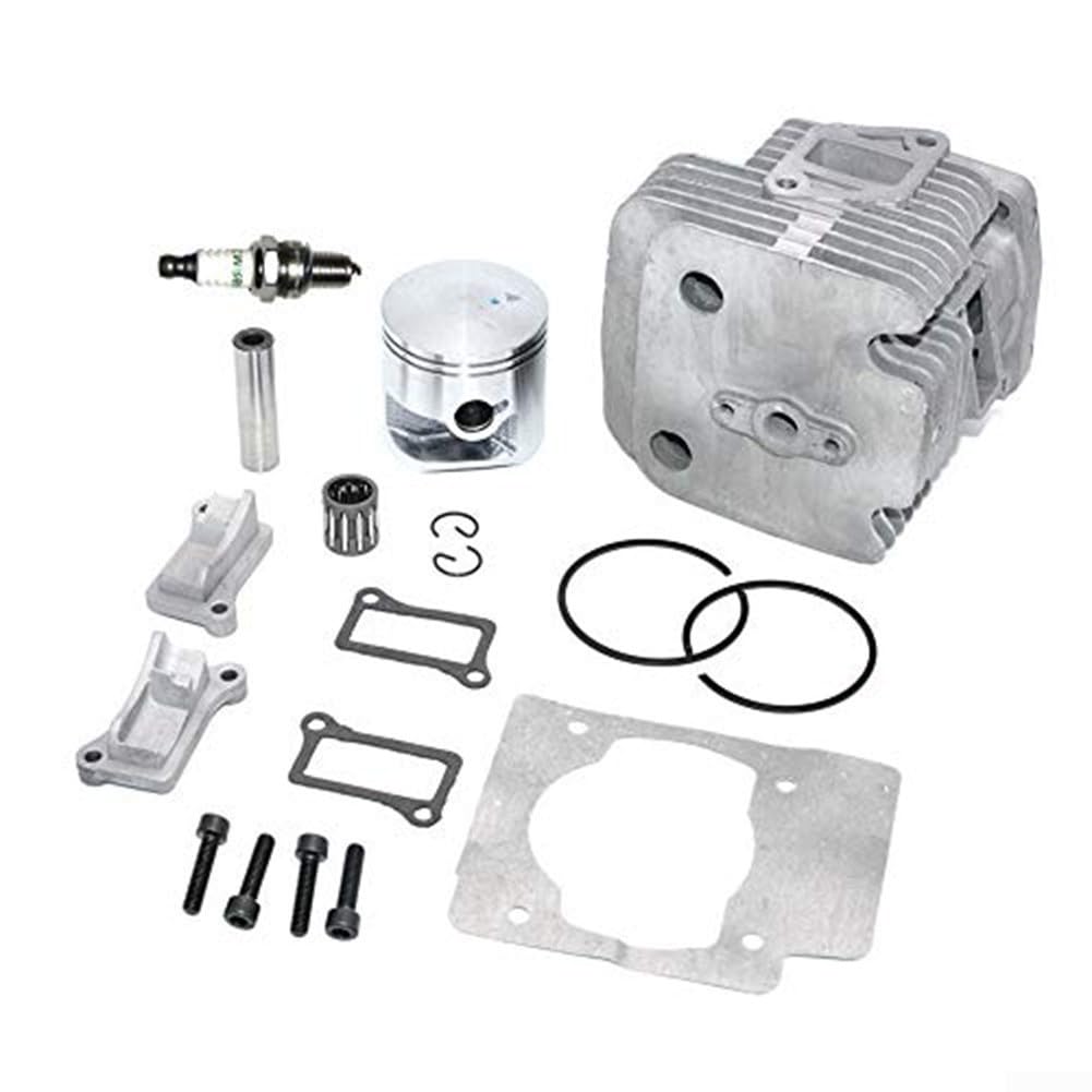 Kit de Cilindro de 51 mm para soplador de Hojas de Mochila de 75,6 CC, Piezas de Repuesto compatibles con 580BFS 578BTF 580BTS 578385001