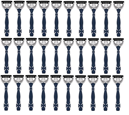 Schick Xtreme3 for Men Ultimate Glide Disposable Razors - Lot of 30 - Bulk Packaging