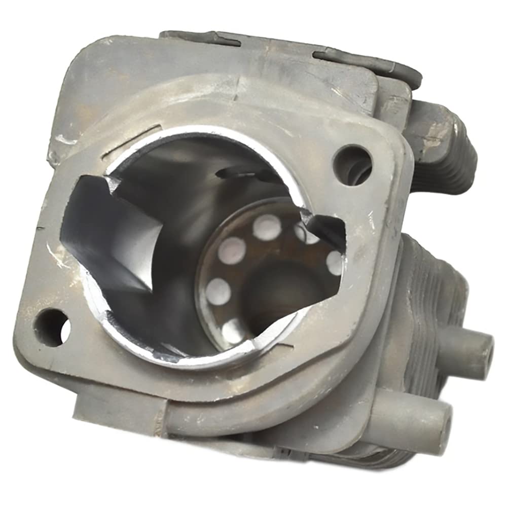 Realman 505 04 07-01 505040701 Kit de reconstrucción de anillo de pistón de cilindro de 34 mm para Husqvarna 226 226R 226RJ Zenoah BC2610 G26L, Recambios Desbrozadora
