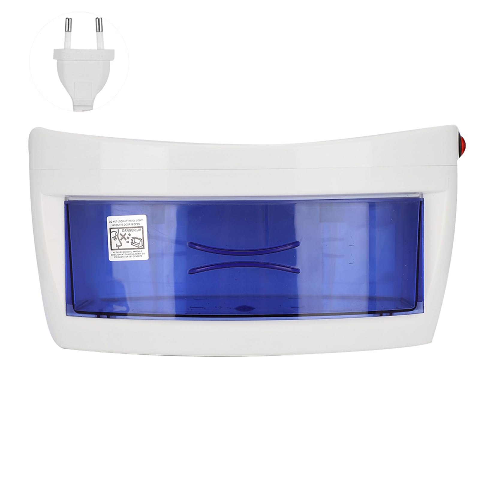 Sterilizzatore per nail art, Sterilizzatore UV LED Intelligente per Smalto armadio per disinfezione UV con ozono cassetta degli attrezzi per nail art per Parrucchieri Saloni di Bellezza Manicure
