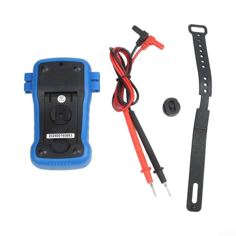 Multimètre Digital Portable Testeur Électrique pour précis Multimètre