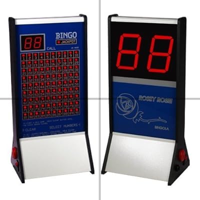 electronic bingo machine argos