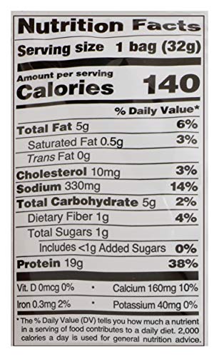 Image of Quest Nutrition Protein Chips, BBQ, 22g Protein, 3g Net Carbs, 130 Cals, 1.2oz Bag, 1 Count, High Protein, Low Carb, Gluten Free, Soy Free, Potato Free (Pack of 3)