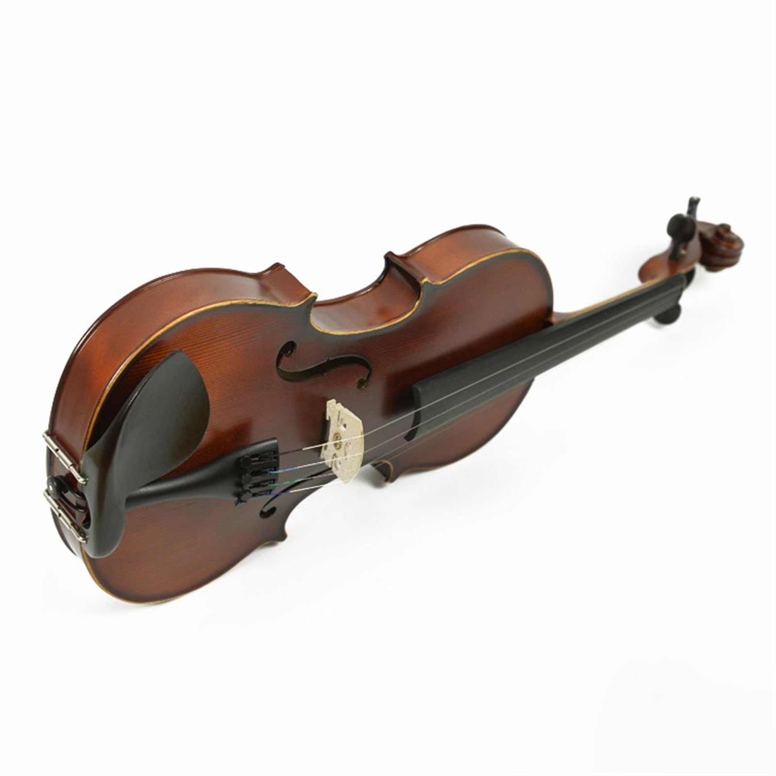 Violine Ahorn Antik Matt Ebenholz Massivholz Violine Handgefertigte Violine