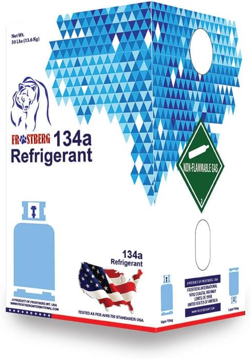 Refrigerant R134a, 13.5 kg Cylinder